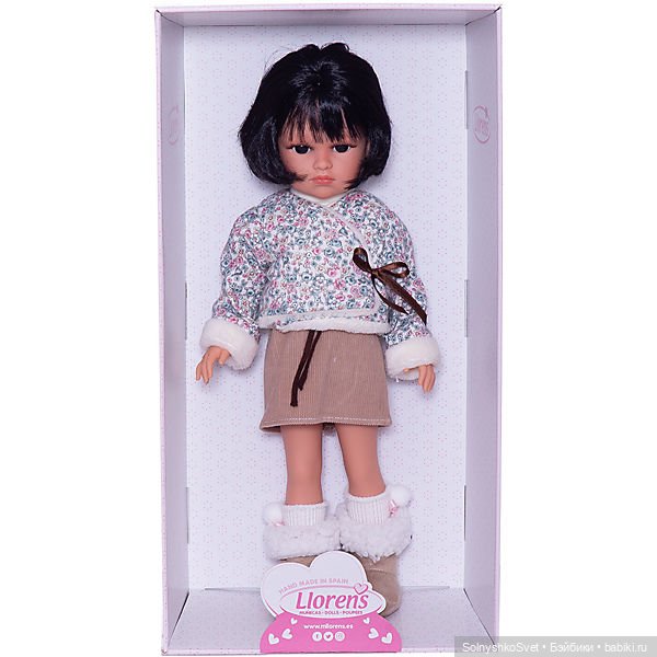 Кукла Оливия испанской фирмы Llorens