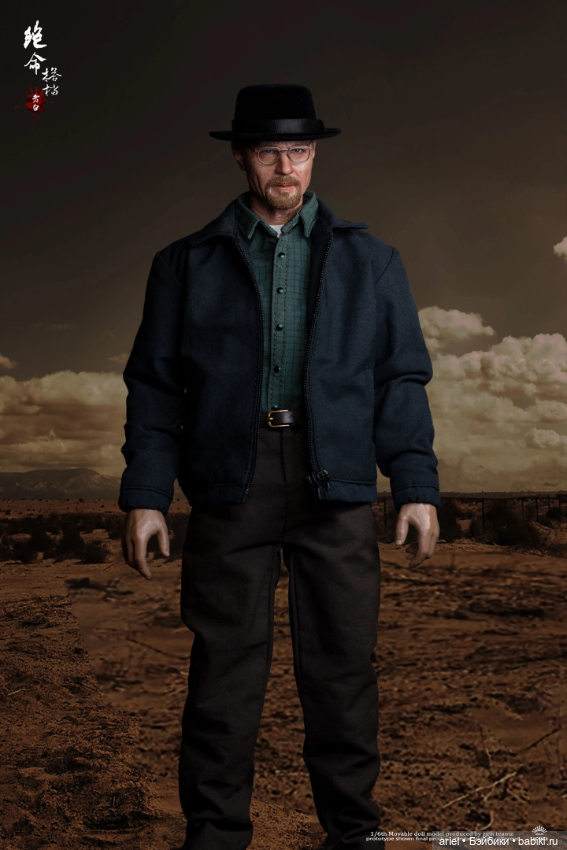 ZGJKTOYS анонсировали фигурки Уолтера Уайта и Джесси Пинкмана (фото 3)