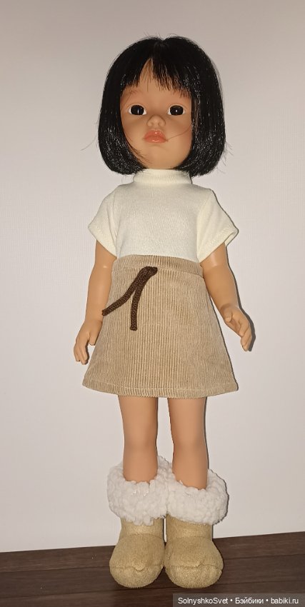 Кукла Оливия испанской фирмы Llorens