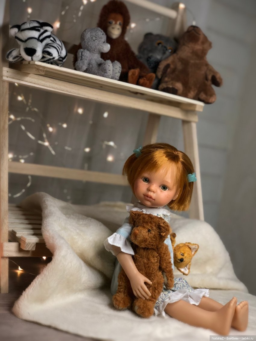Спят усталые игрушки ✨ — Куклы Paola Reina (Паола Рейна): новинки