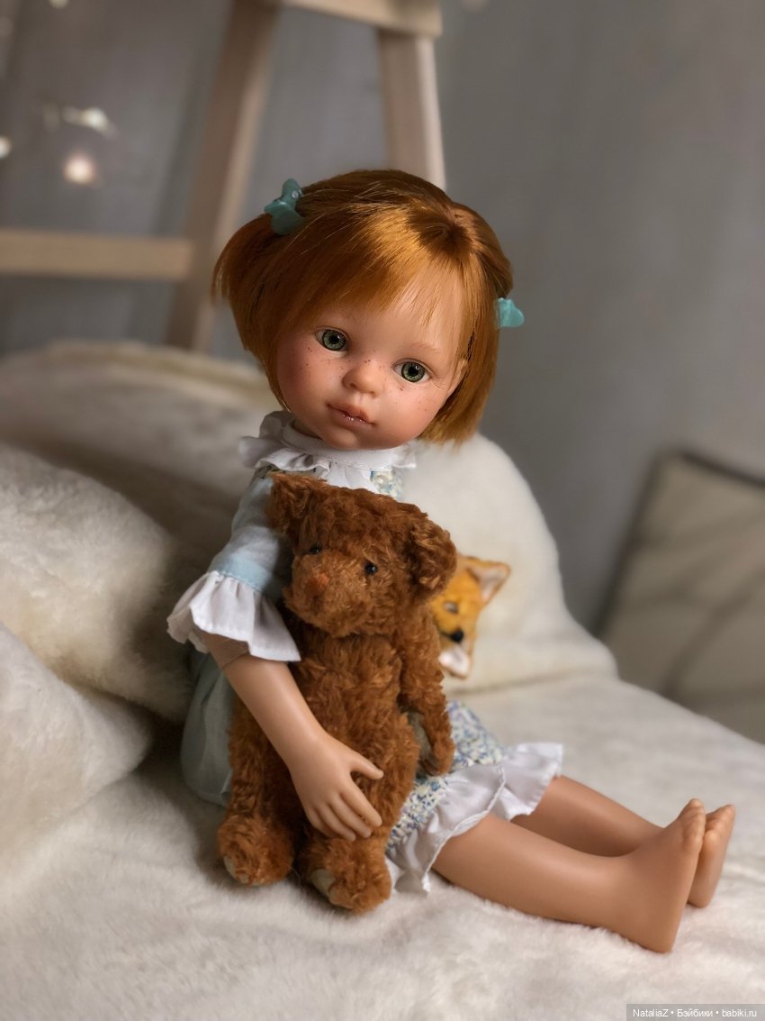Спят усталые игрушки ✨ — Куклы Paola Reina (Паола Рейна): новинки