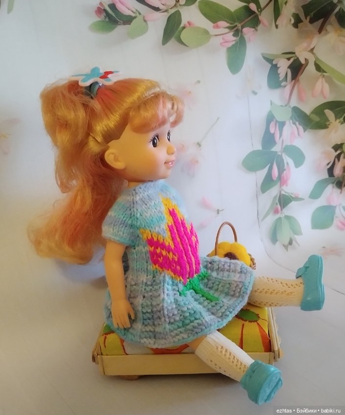 Большой цветок для маленькой Оливии (фото 4)