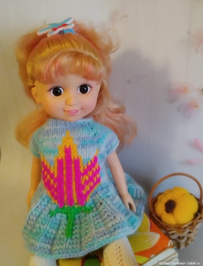 Большой цветок для маленькой Оливии (фото 6)