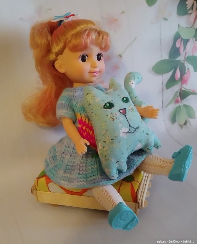 Большой цветок для маленькой Оливии (фото 7)