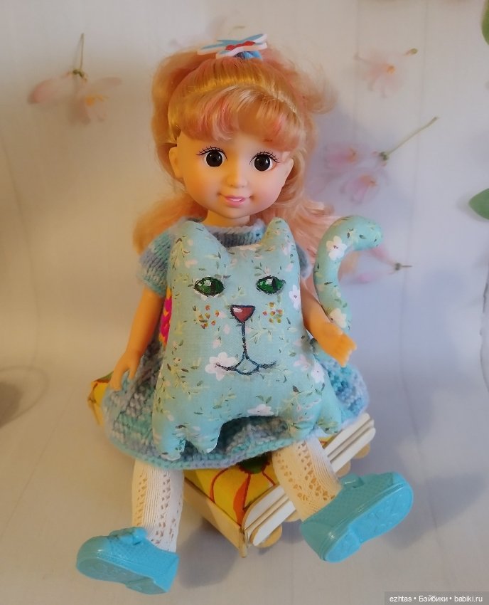 Большой цветок для маленькой Оливии (фото 3)