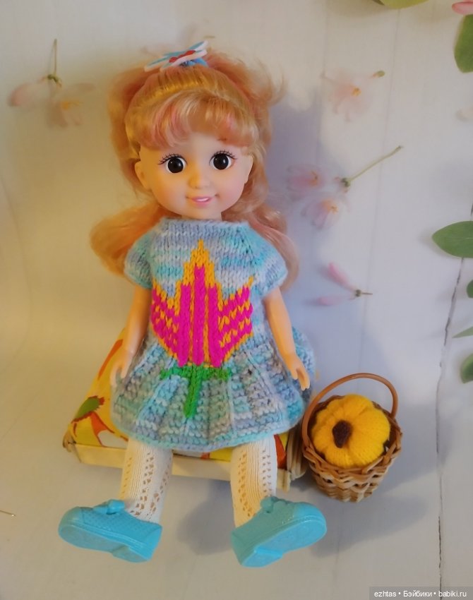 Большой цветок для маленькой Оливии (фото 5)