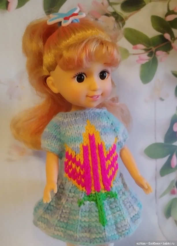 Большой цветок для маленькой Оливии (фото 9)