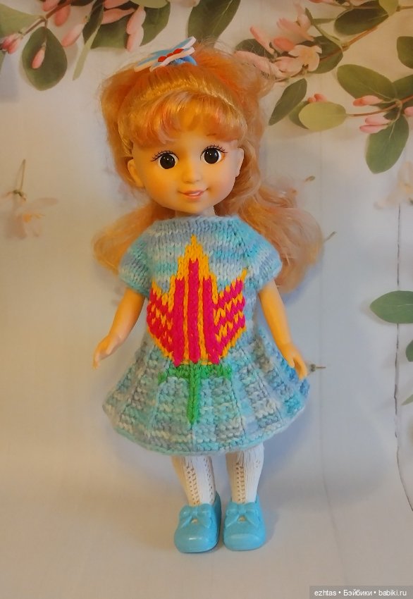 Большой цветок для маленькой Оливии (фото 2)