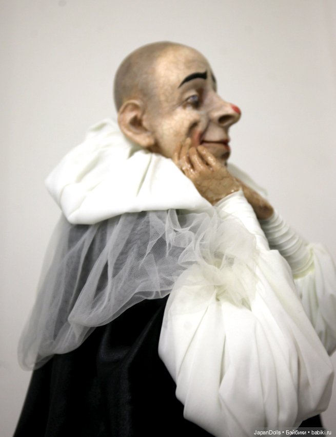 "Только раз бывает в жизни встреча" на выставке "Куклы с характером. Четвертая высота" (фото 6)