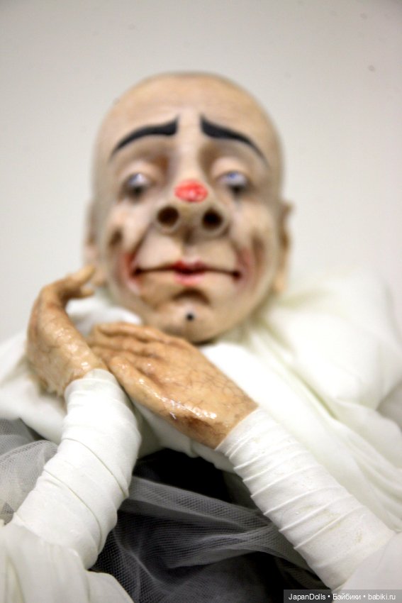 "Только раз бывает в жизни встреча" на выставке "Куклы с характером. Четвертая высота" (фото 3)