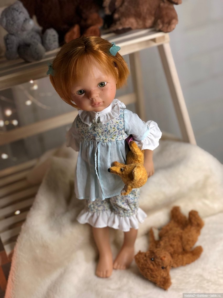 Спят усталые игрушки ✨ — Куклы Paola Reina (Паола Рейна): новинки (фото 6)