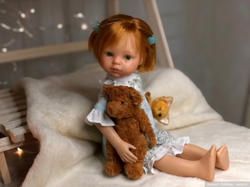 Спят усталые игрушки ✨ — Куклы Paola Reina (Паола Рейна): новинки