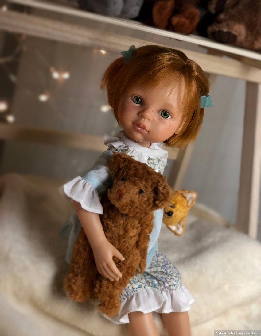 Спят усталые игрушки ✨ — Куклы Paola Reina (Паола Рейна): новинки (фото 9)