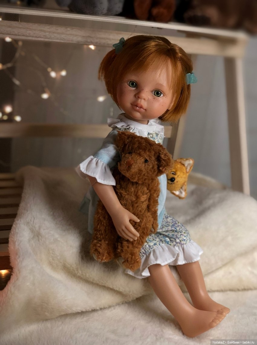 Спят усталые игрушки ✨ — Куклы Paola Reina (Паола Рейна): новинки (фото 8)