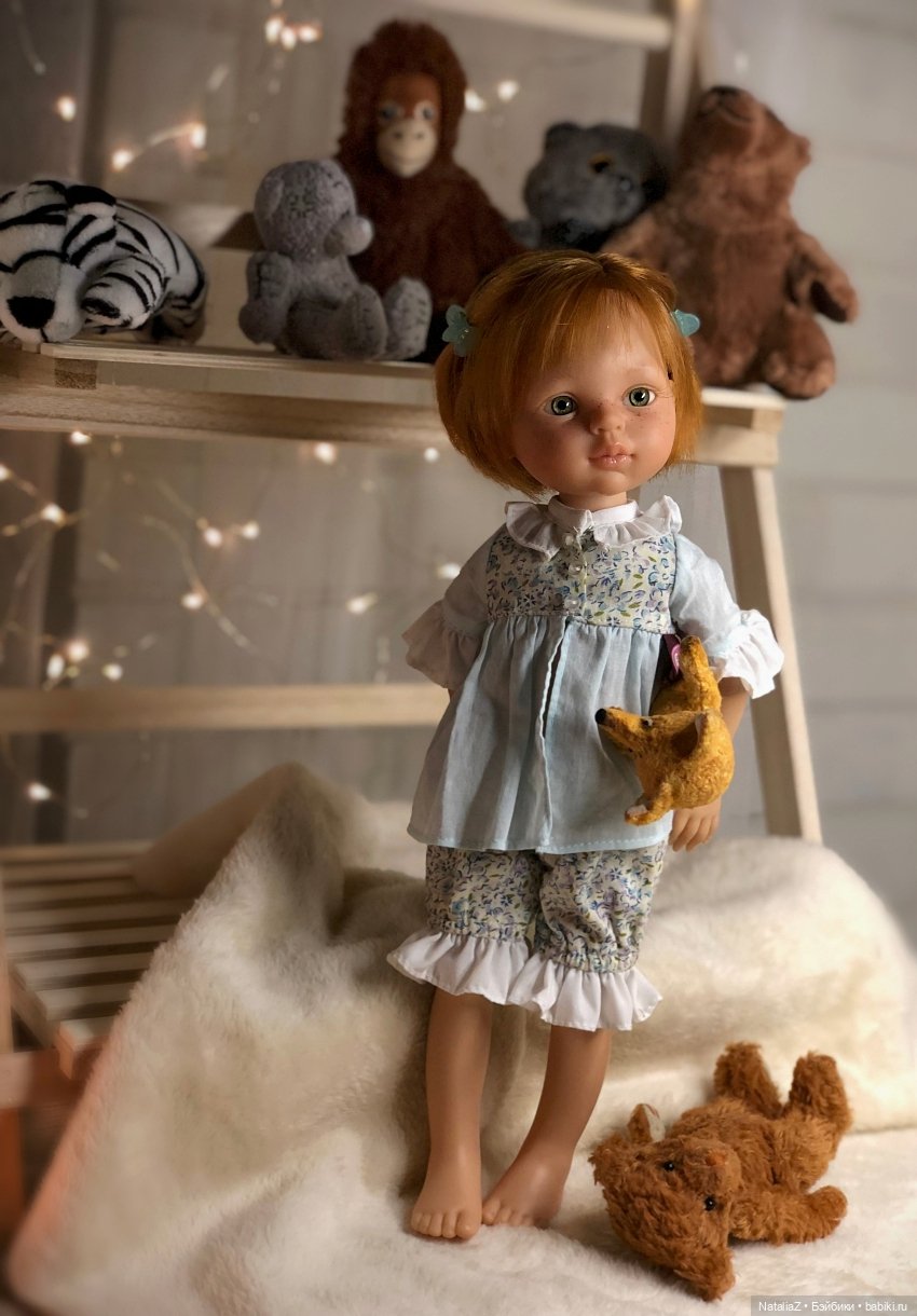 Спят усталые игрушки ✨ — Куклы Paola Reina (Паола Рейна): новинки (фото 7)