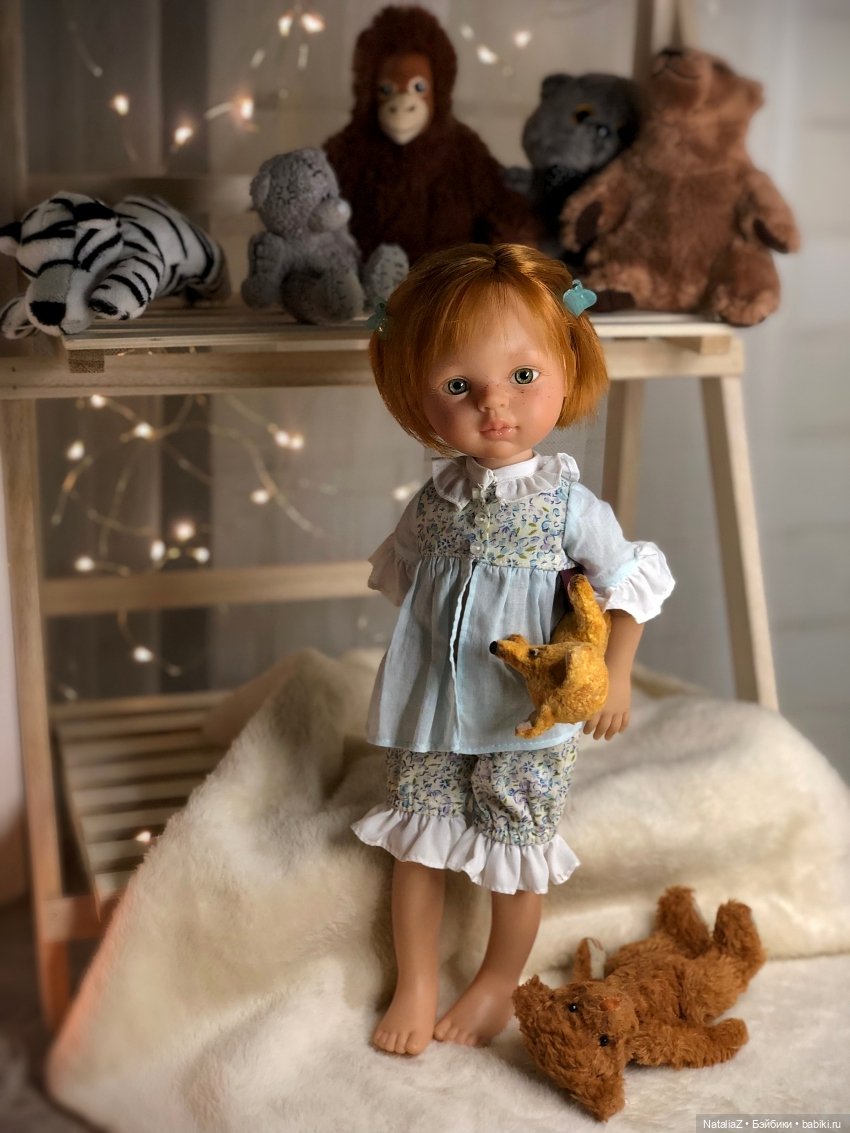 Спят усталые игрушки ✨ — Куклы Paola Reina (Паола Рейна): новинки (фото 4)