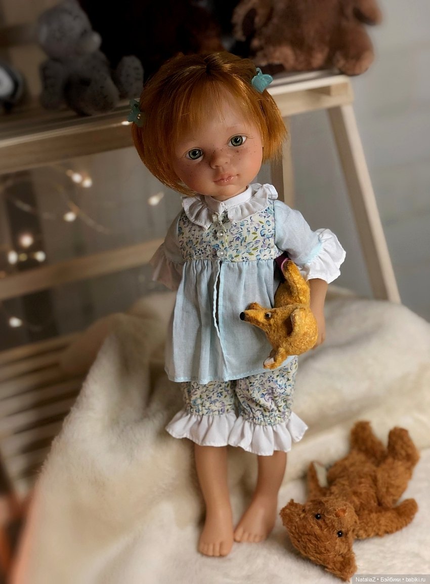 Спят усталые игрушки ✨ — Куклы Paola Reina (Паола Рейна): новинки (фото 5)