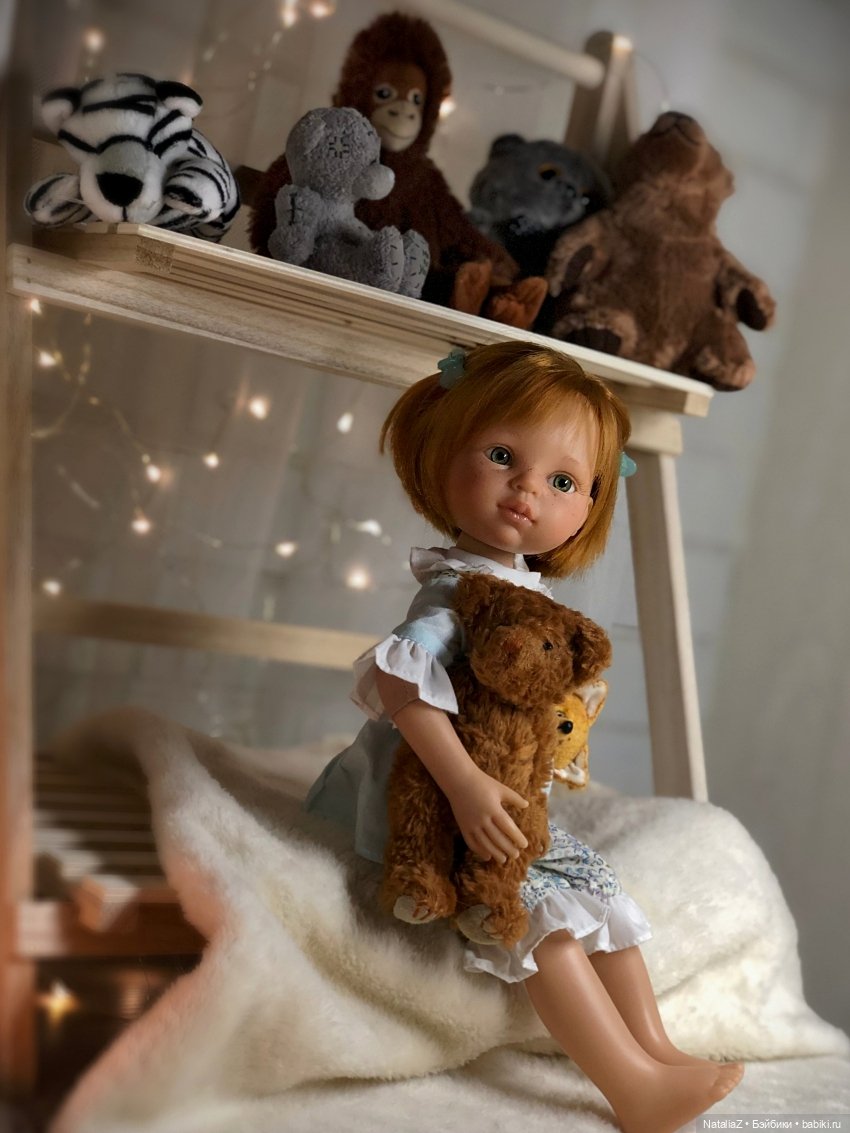 Спят усталые игрушки ✨ — Куклы Paola Reina (Паола Рейна): новинки (фото 10)