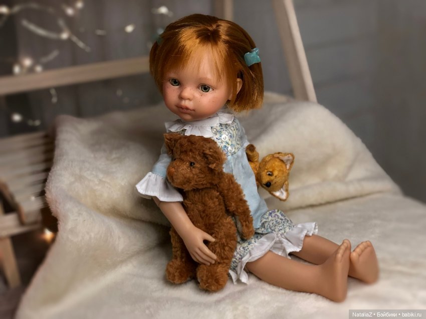 Спят усталые игрушки ✨ — Куклы Paola Reina (Паола Рейна): новинки