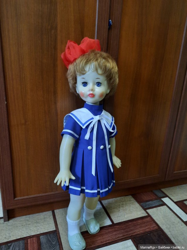 Люба/Нина с клеймом "слоник" Размышления о подобных куколках докругозоровского периода