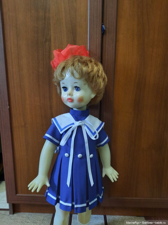 Люба/Нина с клеймом "слоник" Размышления о подобных куколках докругозоровского периода