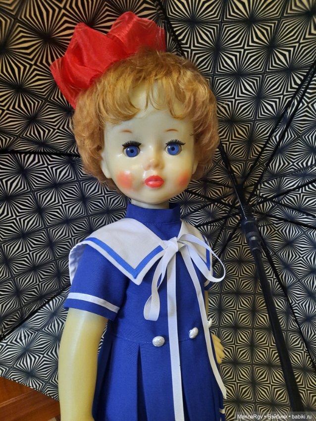 Люба/Нина с клеймом "слоник" Размышления о подобных куколках докругозоровского периода