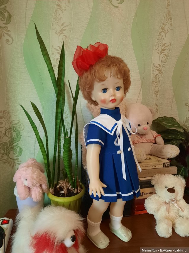 Люба/Нина с клеймом "слоник" Размышления о подобных куколках докругозоровского периода
