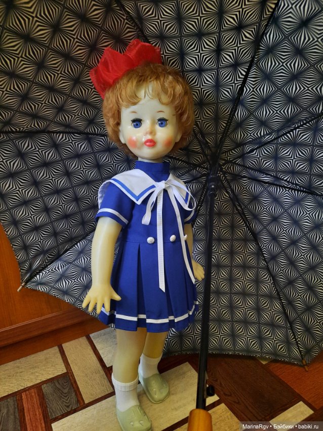 Люба/Нина с клеймом "слоник" Размышления о подобных куколках докругозоровского периода