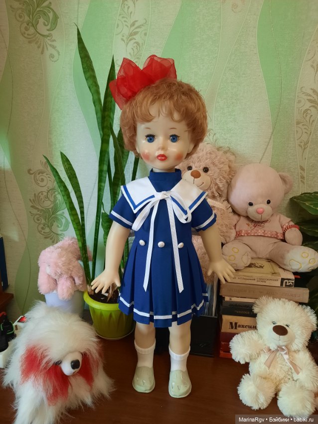 Люба/Нина с клеймом "слоник" Размышления о подобных куколках докругозоровского периода (фото 10)