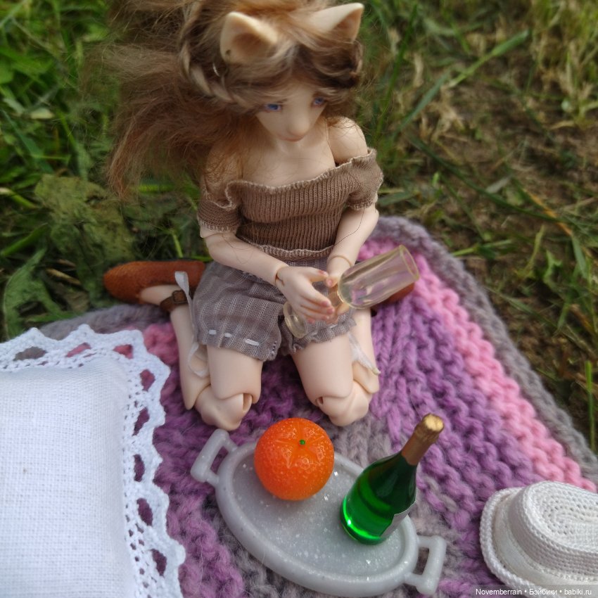 А поехали на дачу — Домашние фото авторских кукол: личные коллекции (фото 9)