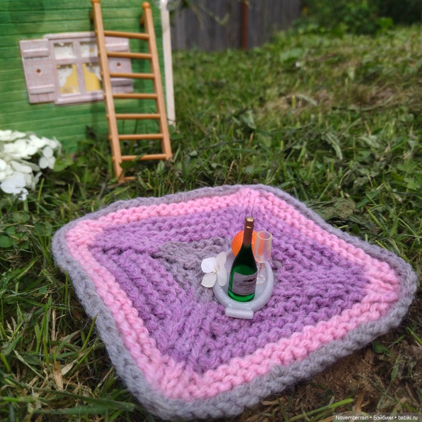 А поехали на дачу — Домашние фото авторских кукол: личные коллекции (фото 6)