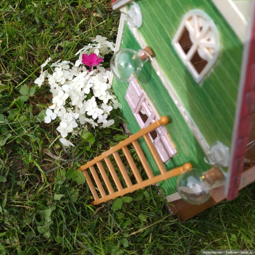 А поехали на дачу — Домашние фото авторских кукол: личные коллекции (фото 2)