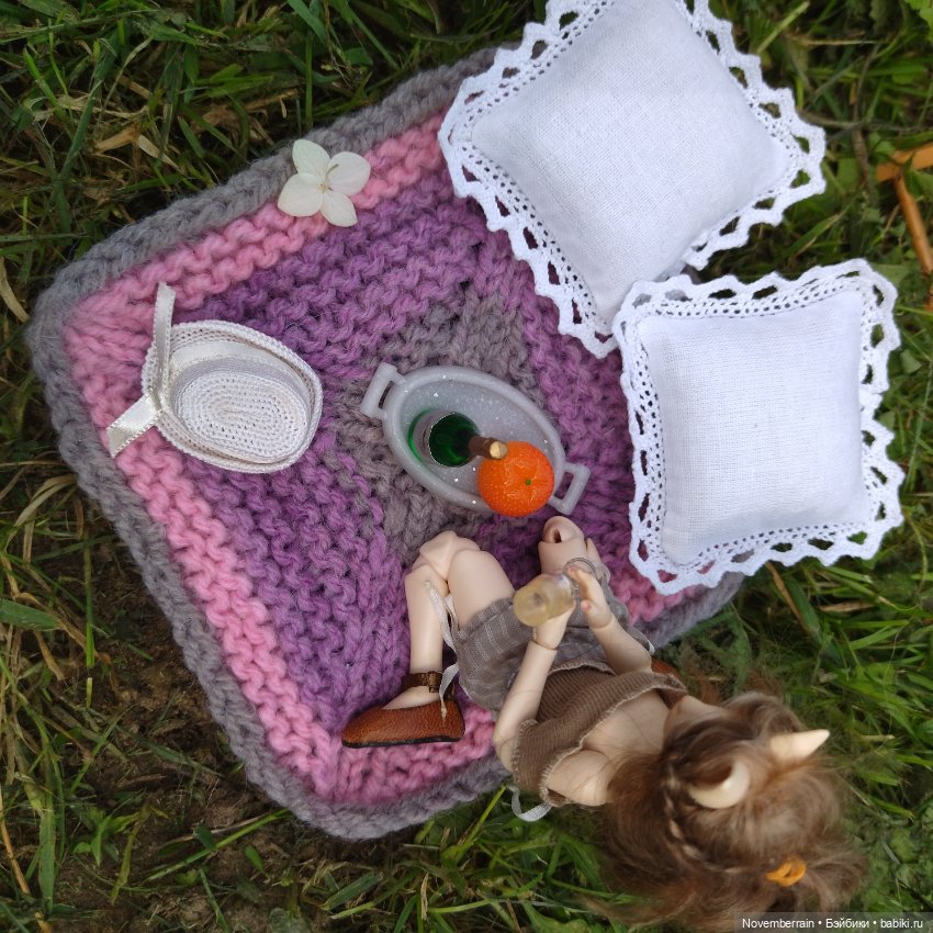 А поехали на дачу — Домашние фото авторских кукол: личные коллекции (фото 7)