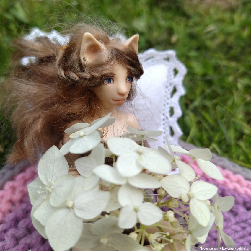 А поехали на дачу — Домашние фото авторских кукол: личные коллекции