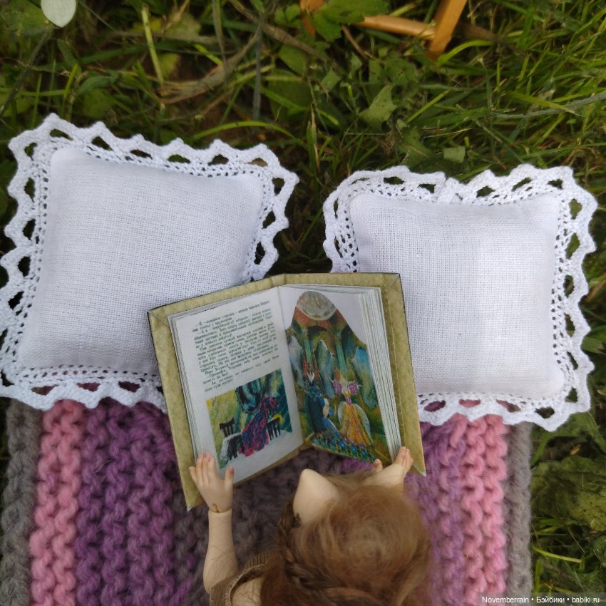 А поехали на дачу — Домашние фото авторских кукол: личные коллекции