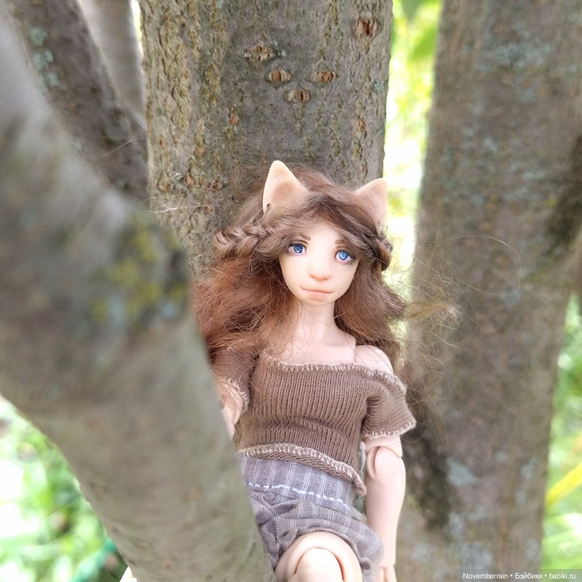 А поехали на дачу — Домашние фото авторских кукол: личные коллекции