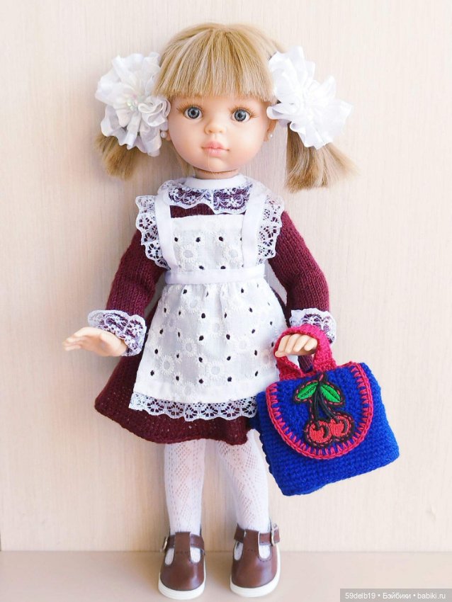 Последние летние деньки — Одежда и обувь для кукол своими руками: фото (фото 2)