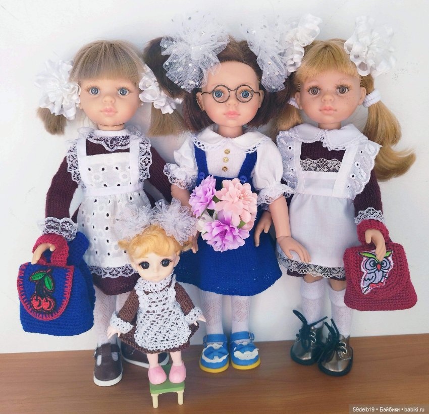 Последние летние деньки — Одежда и обувь для кукол своими руками: фото