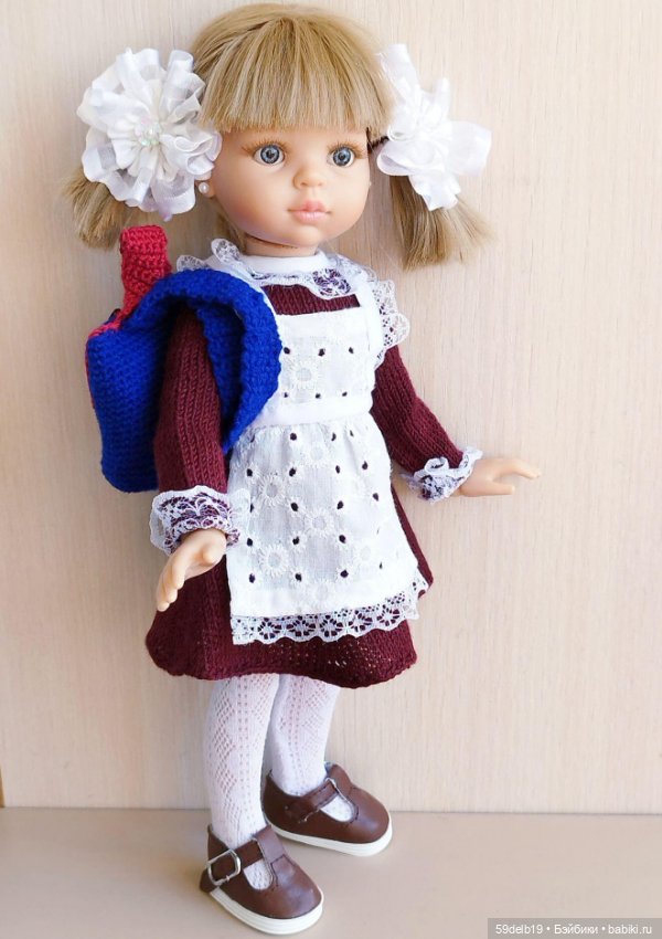 Последние летние деньки — Одежда и обувь для кукол своими руками: фото (фото 3)