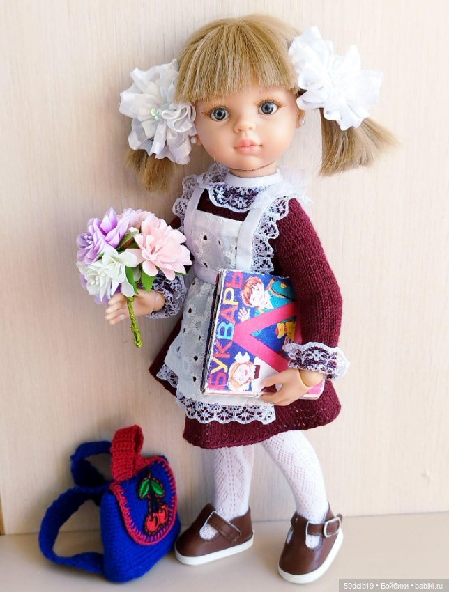 Последние летние деньки — Одежда и обувь для кукол своими руками: фото (фото 6)