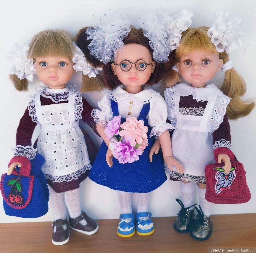 Последние летние деньки — Одежда и обувь для кукол своими руками: фото