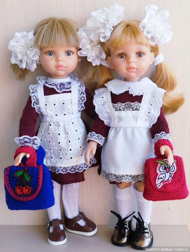Последние летние деньки — Одежда и обувь для кукол своими руками: фото (фото 10)