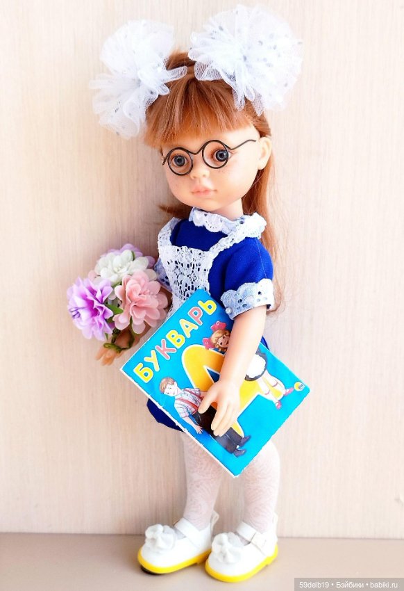 Последние летние деньки — Одежда и обувь для кукол своими руками: фото (фото 9)