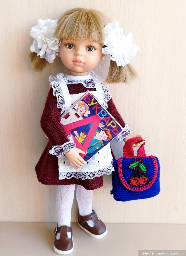 Последние летние деньки — Одежда и обувь для кукол своими руками: фото (фото 4)