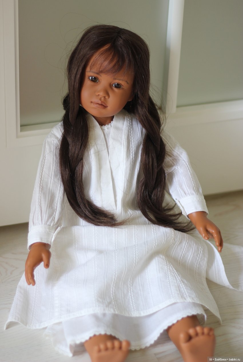 Коллекционная кукла Shalima от Heidi Plusczok