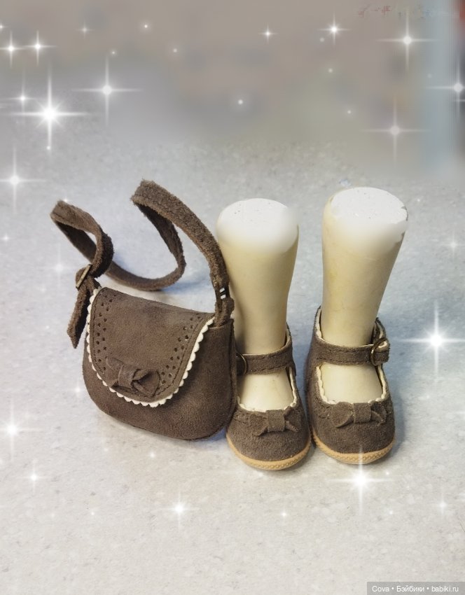 Моя обувь для Эффнерок — Одежда и обувь для кукол своими руками: фото (фото 4)