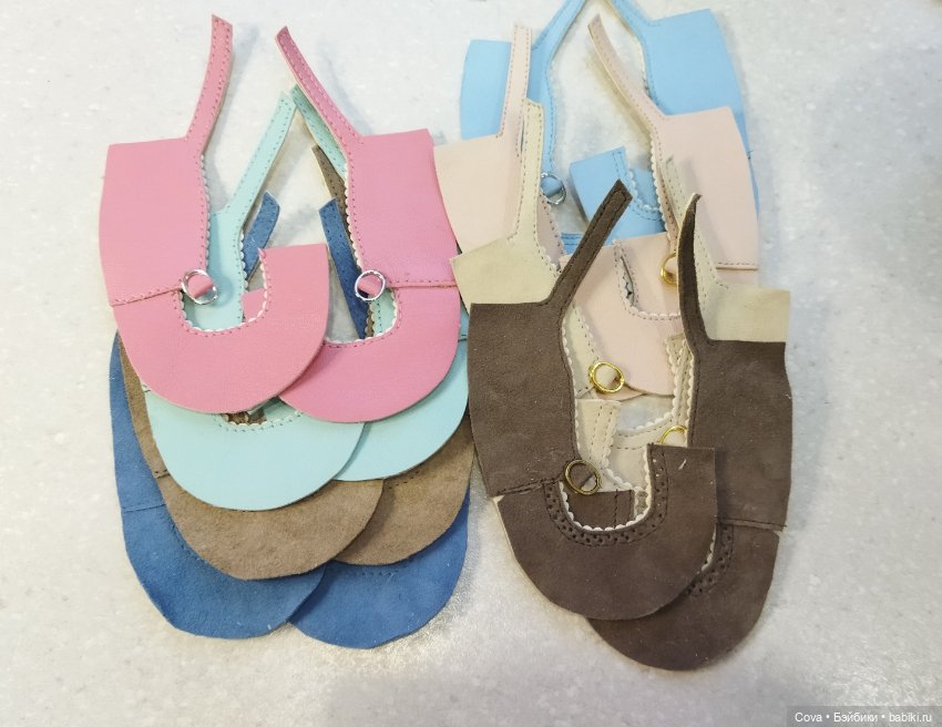 Моя обувь для Эффнерок — Одежда и обувь для кукол своими руками: фото (фото 10)
