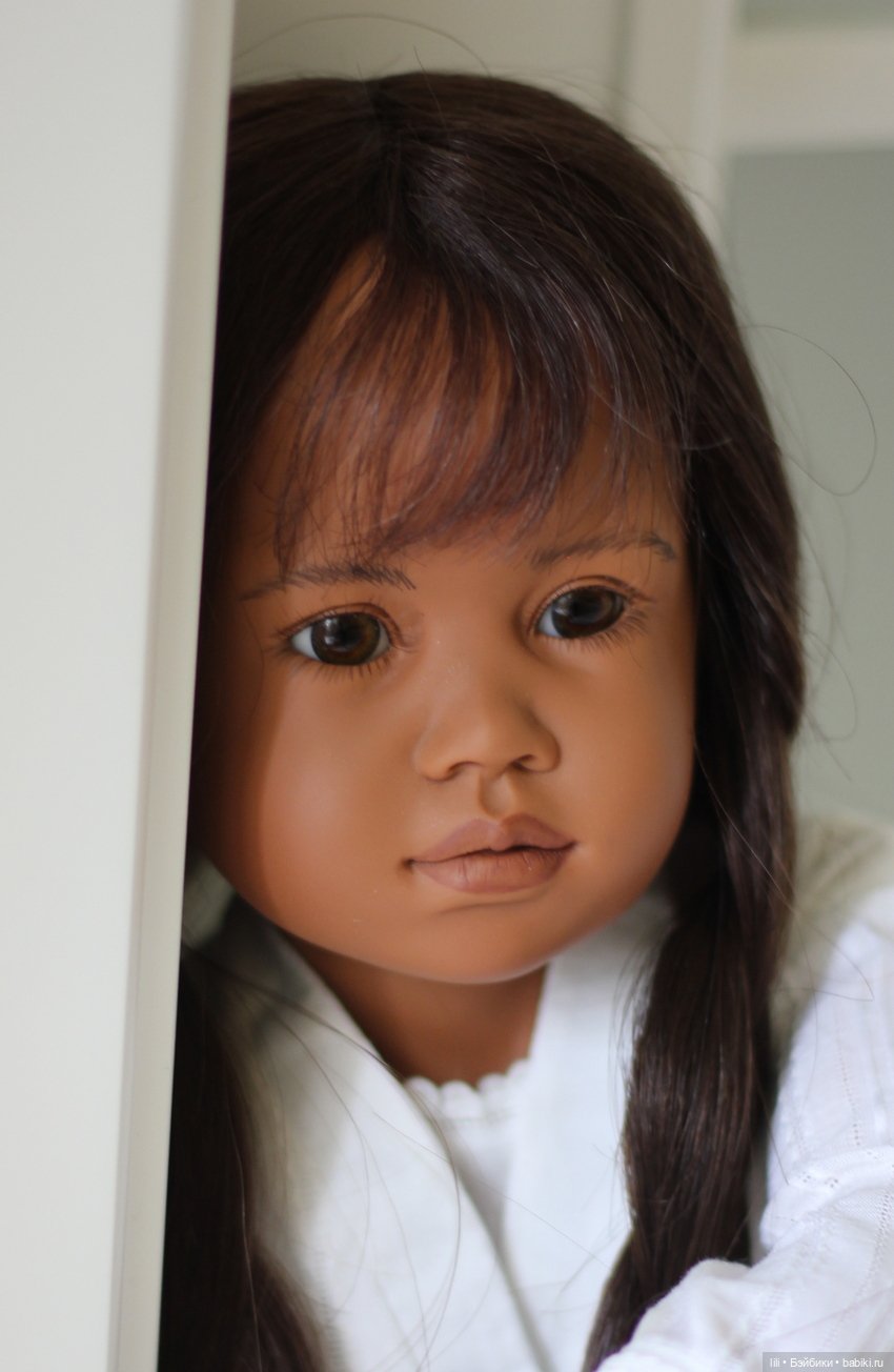 Коллекционная кукла Shalima от Heidi Plusczok