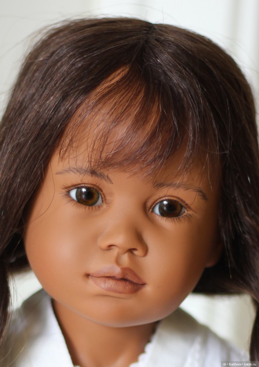 Коллекционная кукла Shalima от Heidi Plusczok