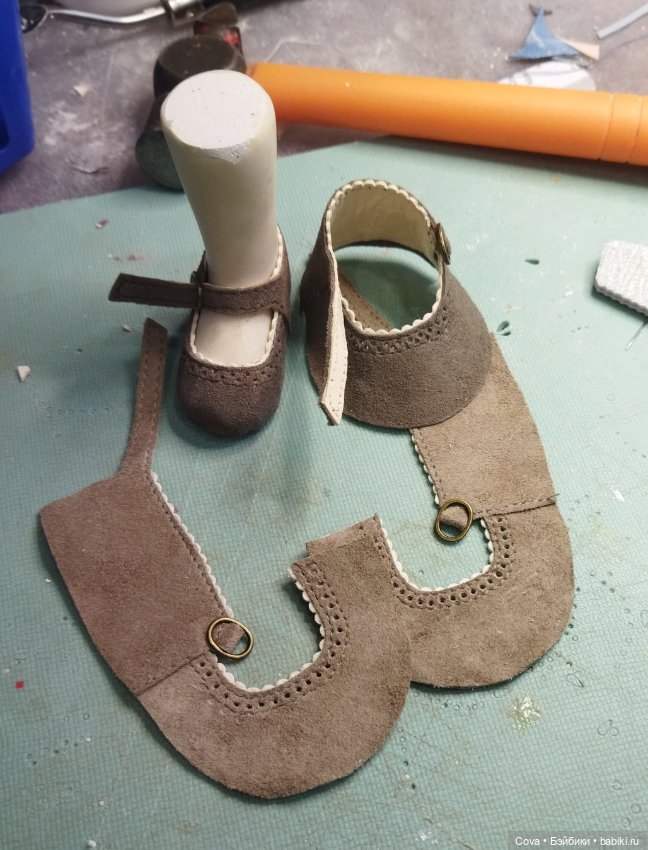 Моя обувь для Эффнерок — Одежда и обувь для кукол своими руками: фото